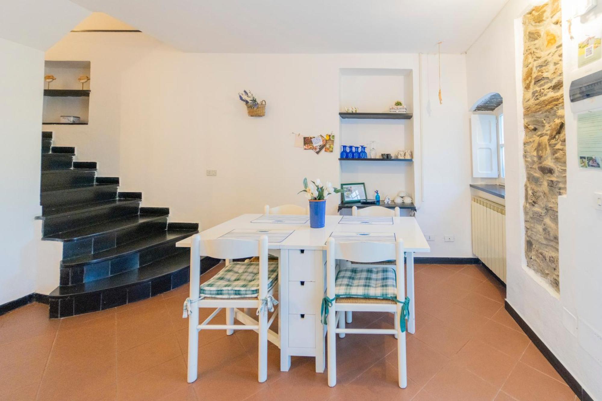 La Casetta Del Casale In Vigna, Cinqueterrecoast Casarza Ligure Buitenkant foto